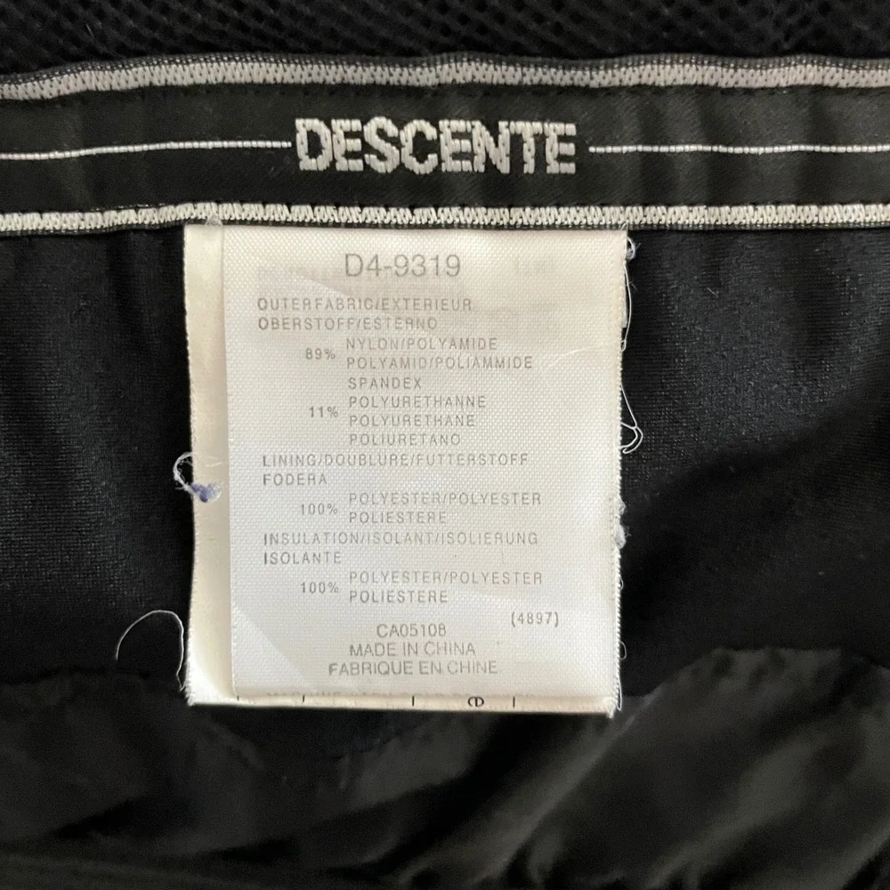 Descente Heat Ski Jacket Womens 10 Med Coral Full‎ Zip Winter Coat Pink